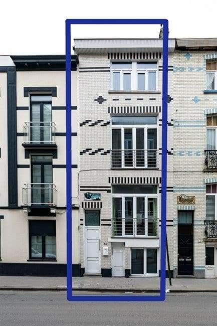 Villa Edelweis Blankenberge Exterior foto